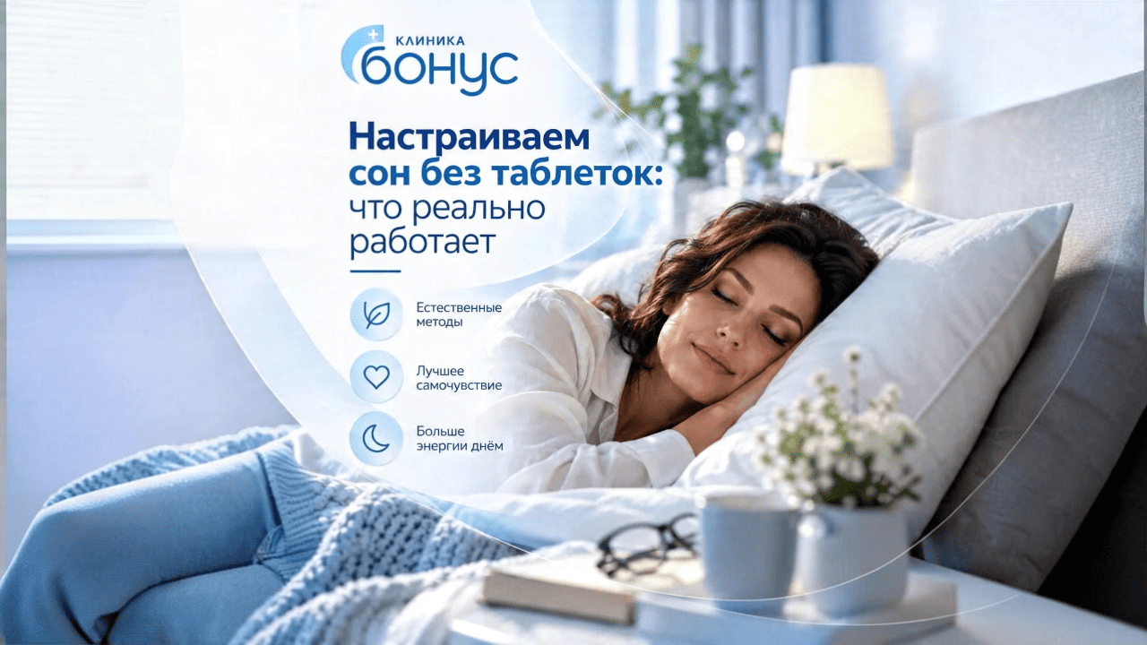 Настраиваем сон без таблеток: что реально работает